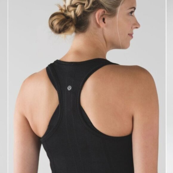 Lululemon Swiftly Tech Racerback Black / Black - Picture 4 of 10